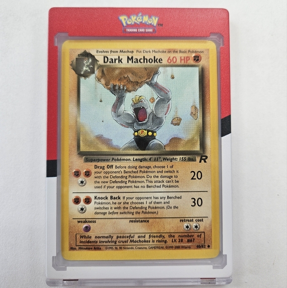 dark machoke pokemon card Dark Machoke - Rocket Gang